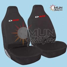 Fits Isuzu Dmax - D-max In Red-heavy Duty Waterproof Front 44 Seat Covers Fits Isuzu Dmax - D-max In Red-heavy Duty Waterproof Front 44 Seat Covers