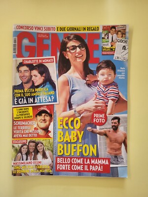 Gente 2016 30 Ilaria D Amico Charlotte Casiraghi Mick Jagger Taylor Swift #4006