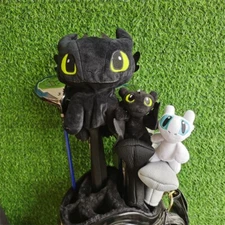 Golf Toothless Wood Head Covers 460cc Driver Fairway Woods Putter Headcover