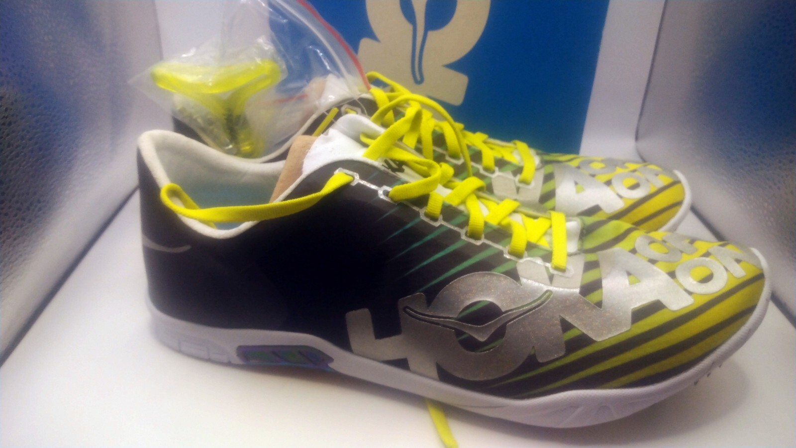 Picos para correr Hoka One One Hoka Speed Evo Reino Unido para hombre talla 11,5