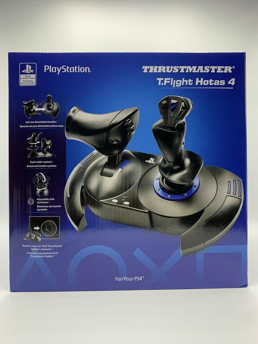 Thrustmaster T.Flight Hotas 4 Playstation for PS4 & PC Flight Simulator