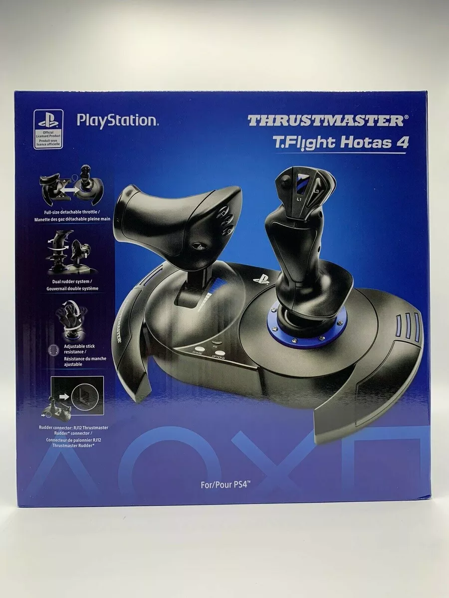 Thrustmaster TMSTR T Flight Hotas 4 Joystick for PS5 PS4 PC NEW
