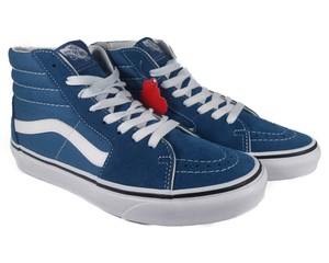 vans sk8 hi corsair true white