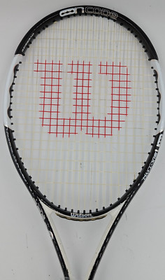 Wilson NCODE N SIX-TWO Oversize Tennis Racket and Bag