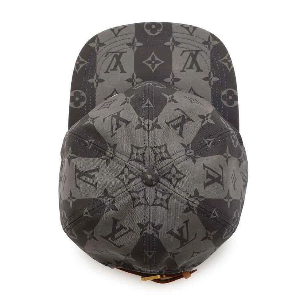 LOUIS VUITTON（LV） Cappellino LOUIS VUITTON LV MADE a righe NIGOCcollaboration taglia L cotone 100% grigio MP3259
