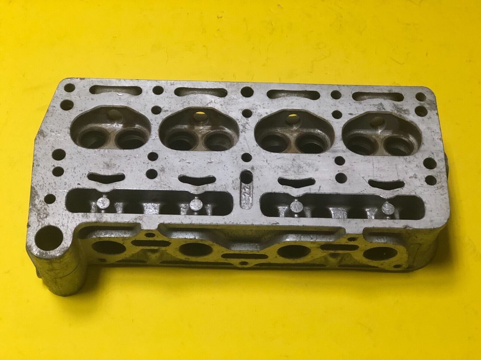 Fiat 600D 600 D Zastava 750 767cc Cylinder Head Part # 4064620 Genuine NOS