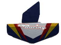 Thunder Tiger Heck Blau Tiger Trainer AS6597L Trs®