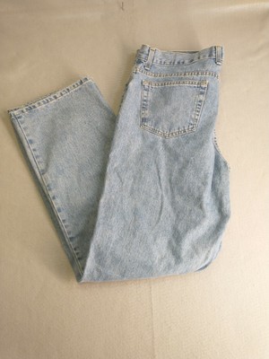 Arizona Mens Denim Jeans 42 X 36 Blue 