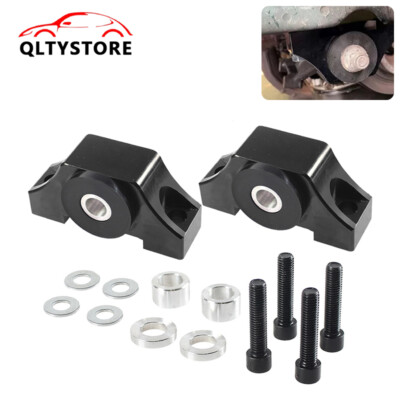 Engine Billet Motor Torque Mount Bracket Kit For Honda Civic EK EG 88-00 Black