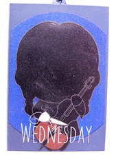 Wednesday NEW * Poster Clip * Blind Bag Series 3 Key Chain Monogram
