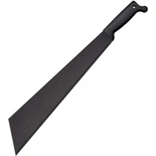 Cold Steel Slant Tip Machete 18 Inch  1055 Carbon Steel Polypropylene 97ST18S