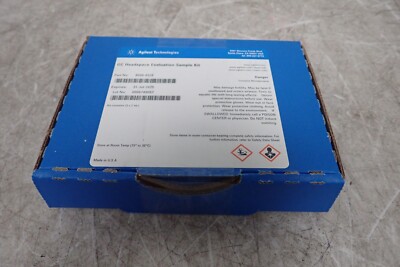 Agilent 8500-4328 GC Headspace Evaluation Sample Kit - NEW
