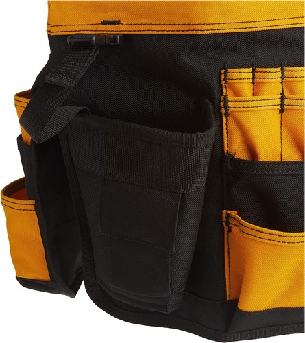 CLC Custom Leathercraft 4122 In & Out Bucket, 61 Pocket, Black/Yellow - Picture 7 of 7