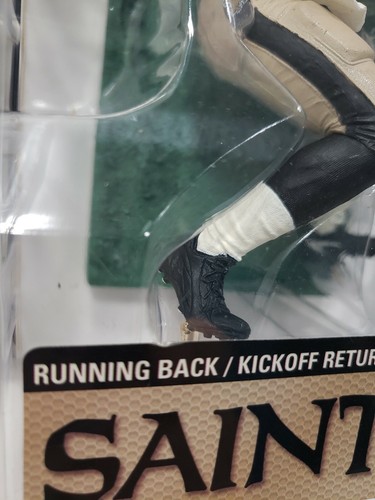McFarlane Sports Picks NFL 14 Reggie Bush NO FOOT PAINT SSP Chase variante 1/1? - Foto 2 di 5