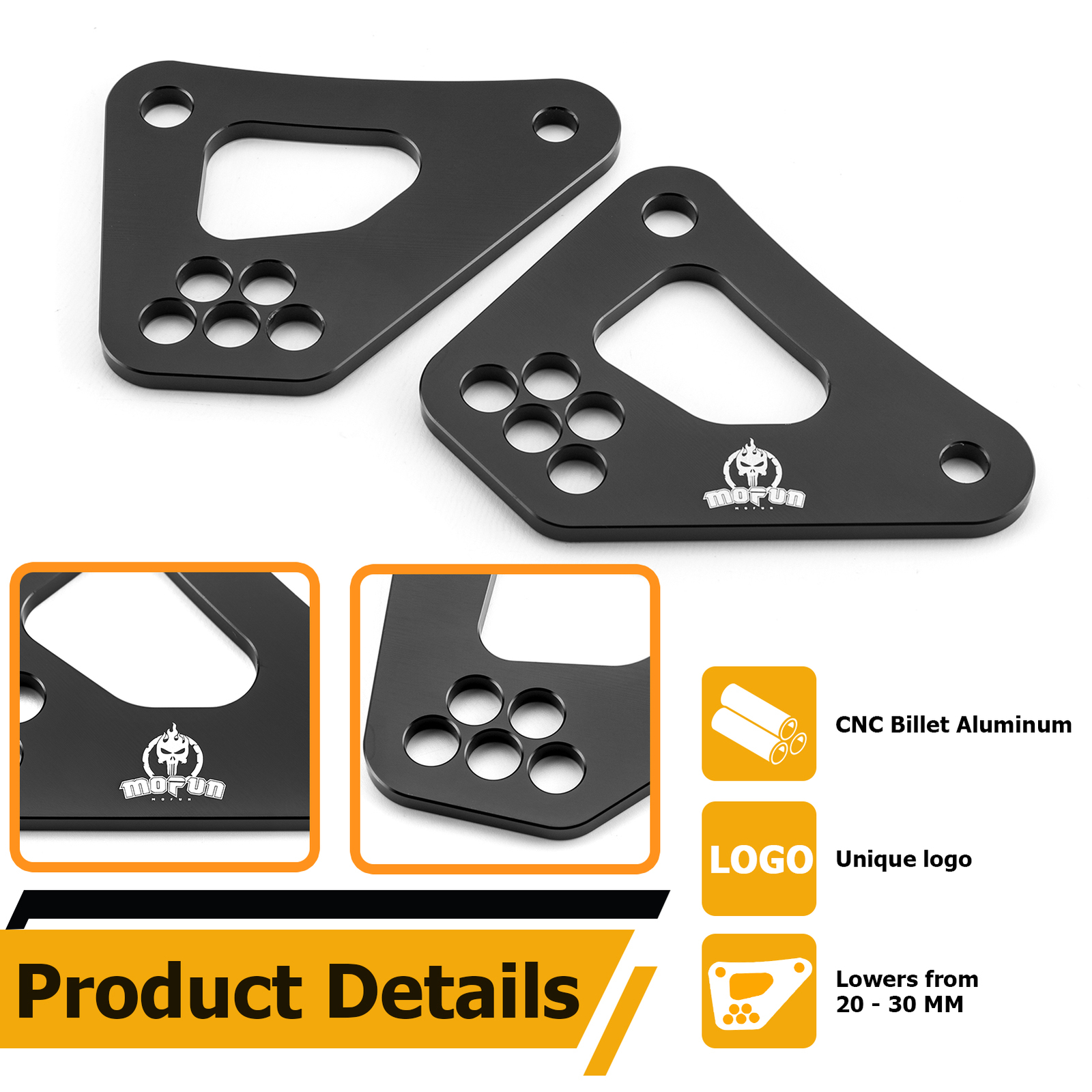 For Suzuki GSXR1000 GSXR750 GSXR600 Adjustable CNC Rear Lowering Drop ...