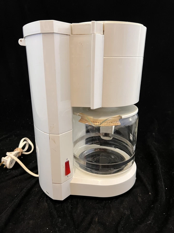 Krups Type 321 ProCafe 10Cup Automatic Drip Coffee Maker White - Image 4 of 4