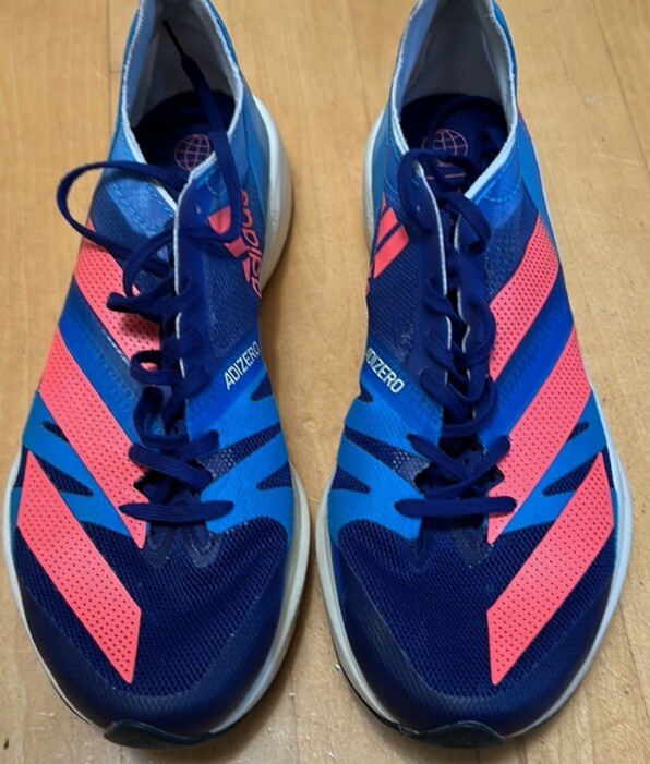 Adidas Adizero Takumi Sen 8 Legacy Indigo Turbo Men’s Running Shoe | Size 6.5 adidas Men main image 4