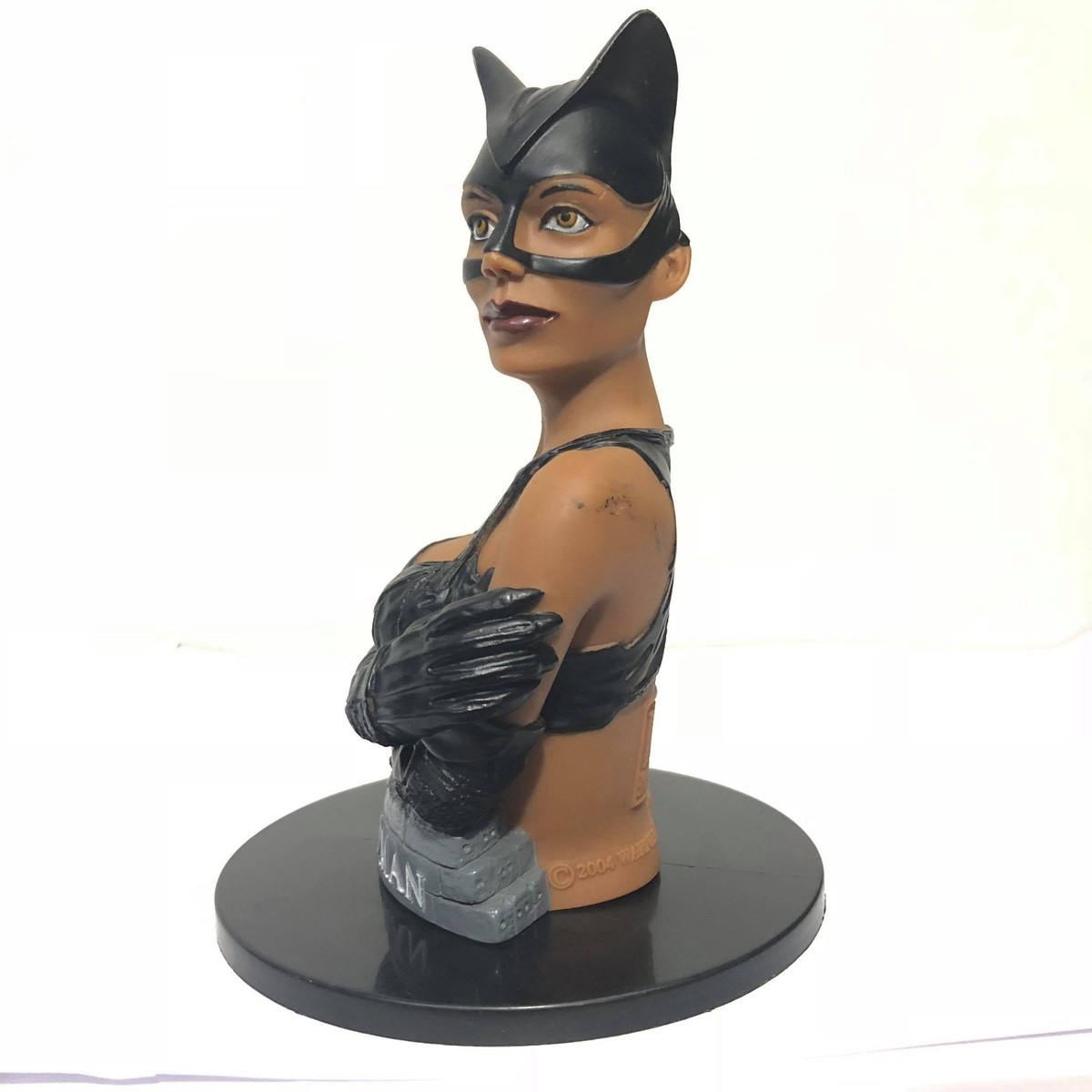 Halle Berry CatWoman Movie 2004 Figure Lid Cup Topper