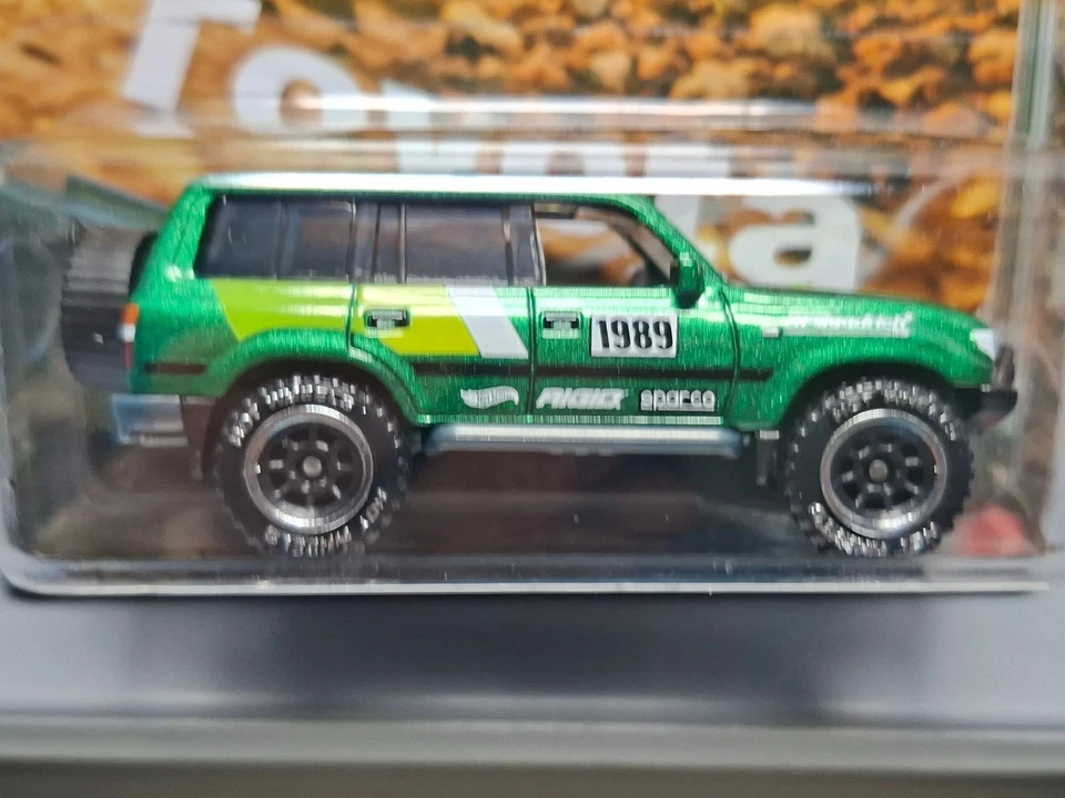 Hot Wheels 2025 Toyota TOYOTA LAND CRUISER 80 (CP16) - Photo 2/4