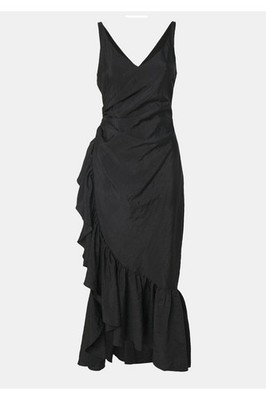 Cinq à Sept Mimi Dress Damen Partykleid Cocktail Schwarz Gr. M