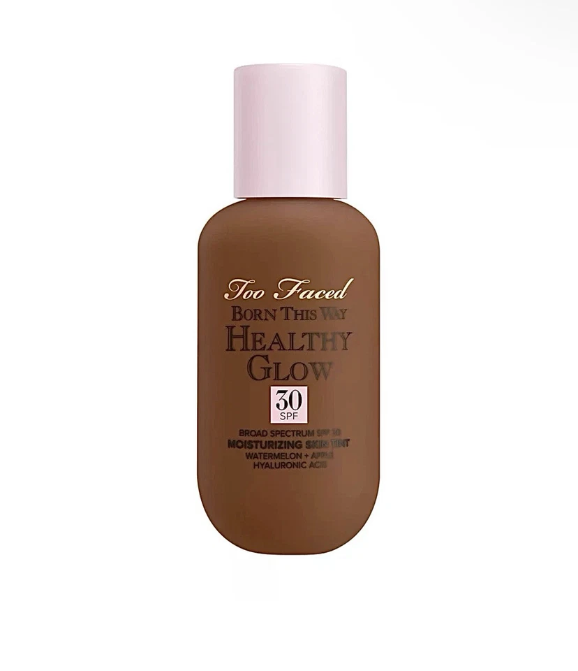 🍫Too Faced Born This Way Healthy Glow SPF 30 Moisturizing Skin Tint 2 Oz Cocoa - Image 3 of 4