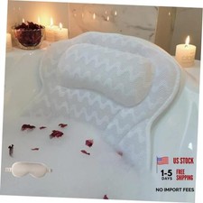 Bath Pillows,Bathtub Pillows for Head and Neck Back Support,Bath Pillows for