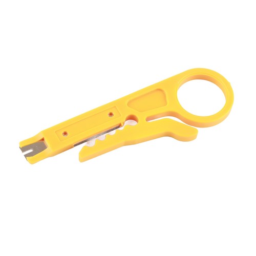 5x Mini Wire Stripper Network Wire Stripper For CAT5 CAT5e CAT6 Data Cable 3D CB - Afbeelding 12 van 22