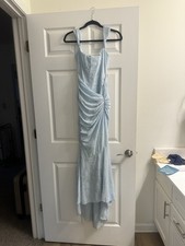 House of CB Bluebell Floral Maxi Dress Size Medium