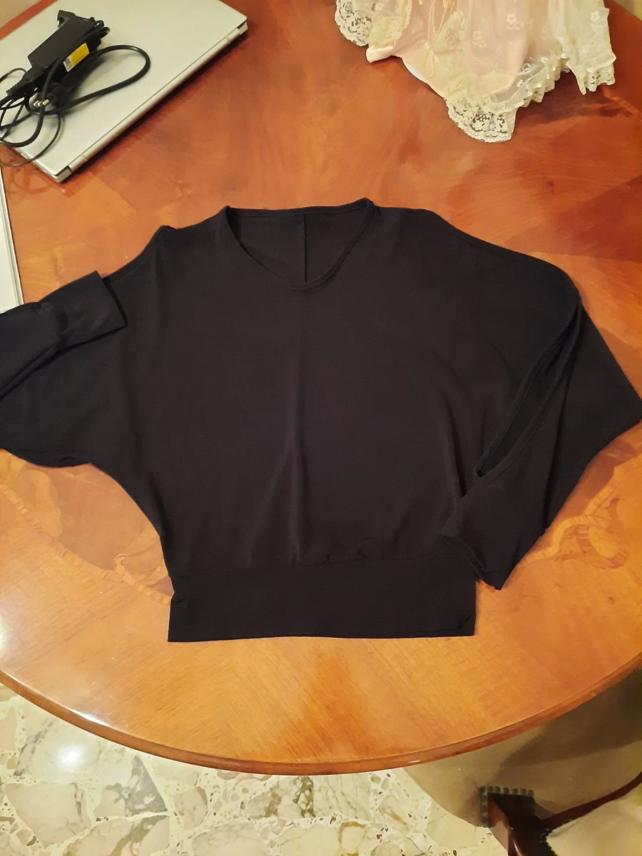 Maglione Donna Elesomo Con Scollo A Barca E Maniche A Pipistrello – Morbido Misto Viscosa, Taglie S-XXL