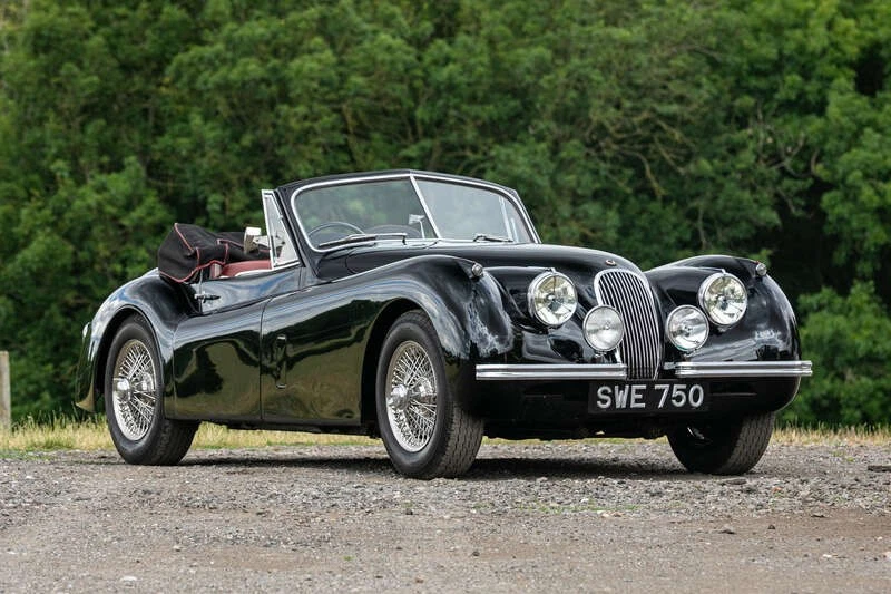 1954 Jaguar Xk Manual