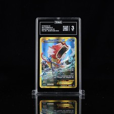 2016 Pokémon Gyarados EX Secret 123/122 Full Art XY Breakpoint TAG 3