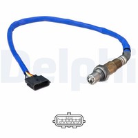 Delphi Lambdasonde ES21242-12B1 Passend FüR Nissan Renault