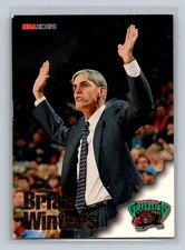 1996-97 Hoops #276 Brian Winters Vancouver Grizzlies Basketball Card