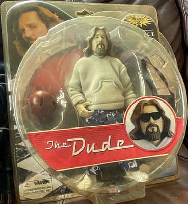 NECA The Big Lebowski The Dude Urban Achiever Action Figure Series 2 w/ Ball