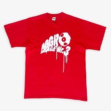 Vintage Aggro Berlin T-Shirt/  Aggro Ansage Nr. 3 2000er Style