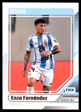 Enzo Fernandez 2024-25 Donruss #71 Argentina FREE SHIPPING AutographDen