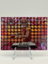 2024 Panini Mosaic - NFL Debut Jayden Daniels #272 Camo Pink RC