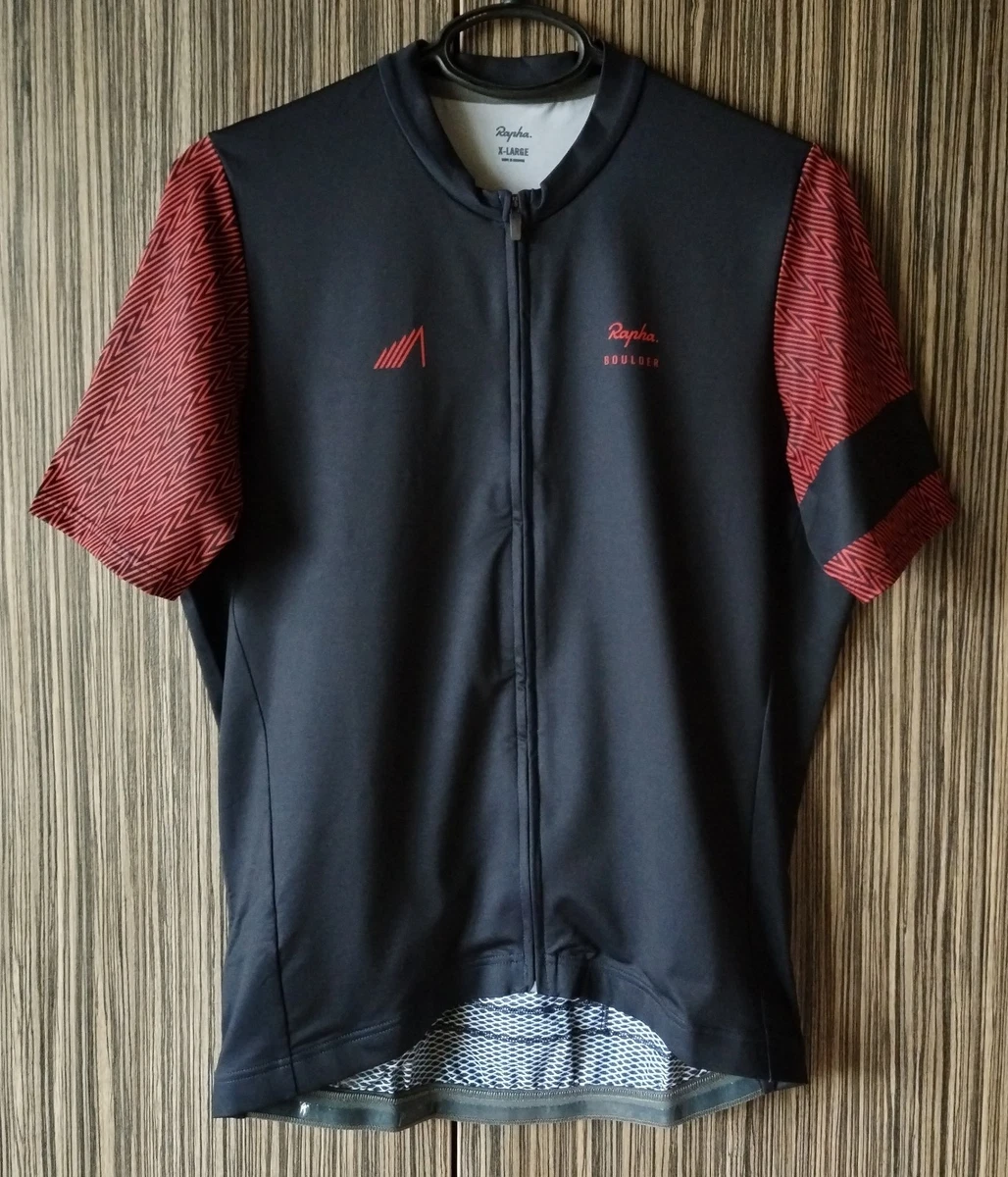 Rapha Men Cycling Short Sleeve Cycling Tops, T-Casuals Full Zip
