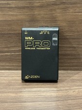 Wireless Microphone AZDEN WM-Pro Wireless Transmitter