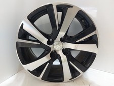 PEUGEOT 2008 MK1 2013-2019 17" Alloy Wheel OEM Genuine 96783982277
