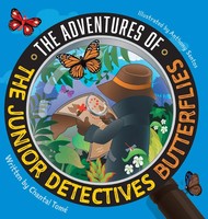 Chantal Tomé | The Adventures Of The Junior Detectives Butterflies | Buch (2024)