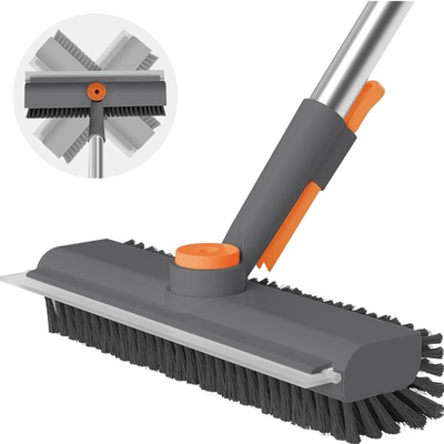 #ad #ad floor scrub brush cleaning brush scraper heavy duty tile bathroom patio garage $39.99