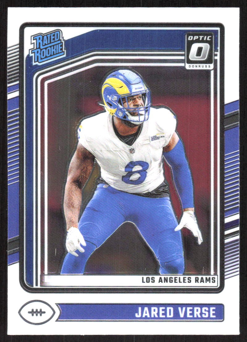 6244J 2024 Donruss Optic #242 Jared Verse