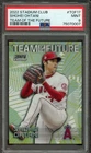2022 Stadium Club Chrome #TOF-17 Shohei Ohtani Team of the Future PSA 9