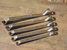 Craftsman Metric Professional 5 Piece Deep Offset Wrench Set 44350 10mm - 19mm