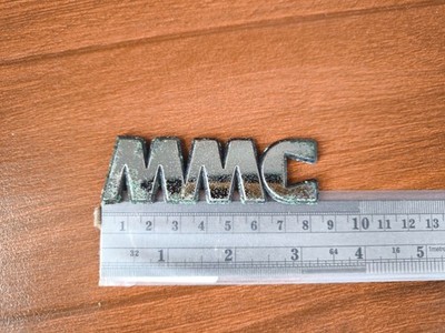 MMC Badge Emblem fit Mitsubishi Galant Lancer Pajero Mirage P/N MB254565