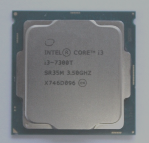 Intel Core i3-7300 T 2 x 3.50GHz / 4MB / LGA 1151 / 8GT/s Prozessor - Afbeelding 1 van 3