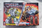 Transformers GI Joe Crossover KUP Triple T Leatherneck Sgt. Slaughter Set New