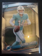 QUINN EWERS RC 2025 Panini Prizm Football Base NFL Rookie Card #307 Dolphins