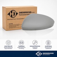 Abdeckung Aussenspiegel Links Diederichs 4467125 FÜR Renault